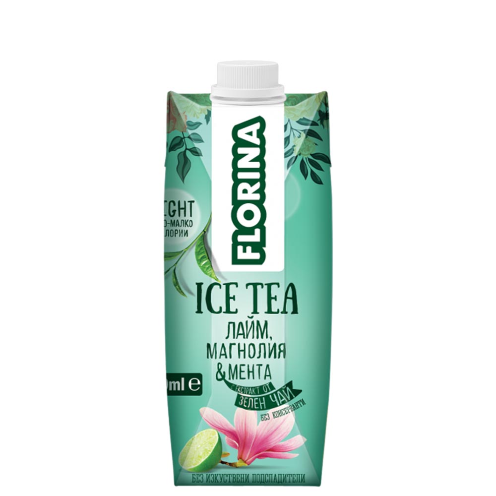 Alamanos - Florina Ice Tea Lime, Magnolia & Mint