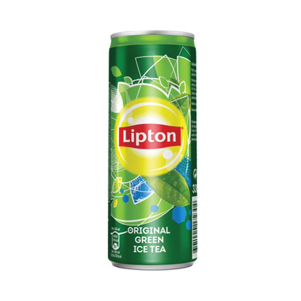 Alamanos - Lipton Green Ice Tea
