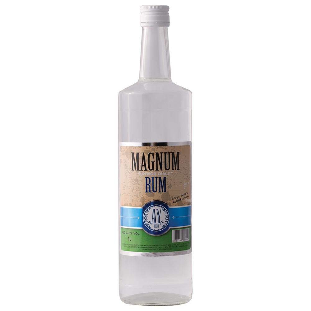 Alamanos - Magnum Rum