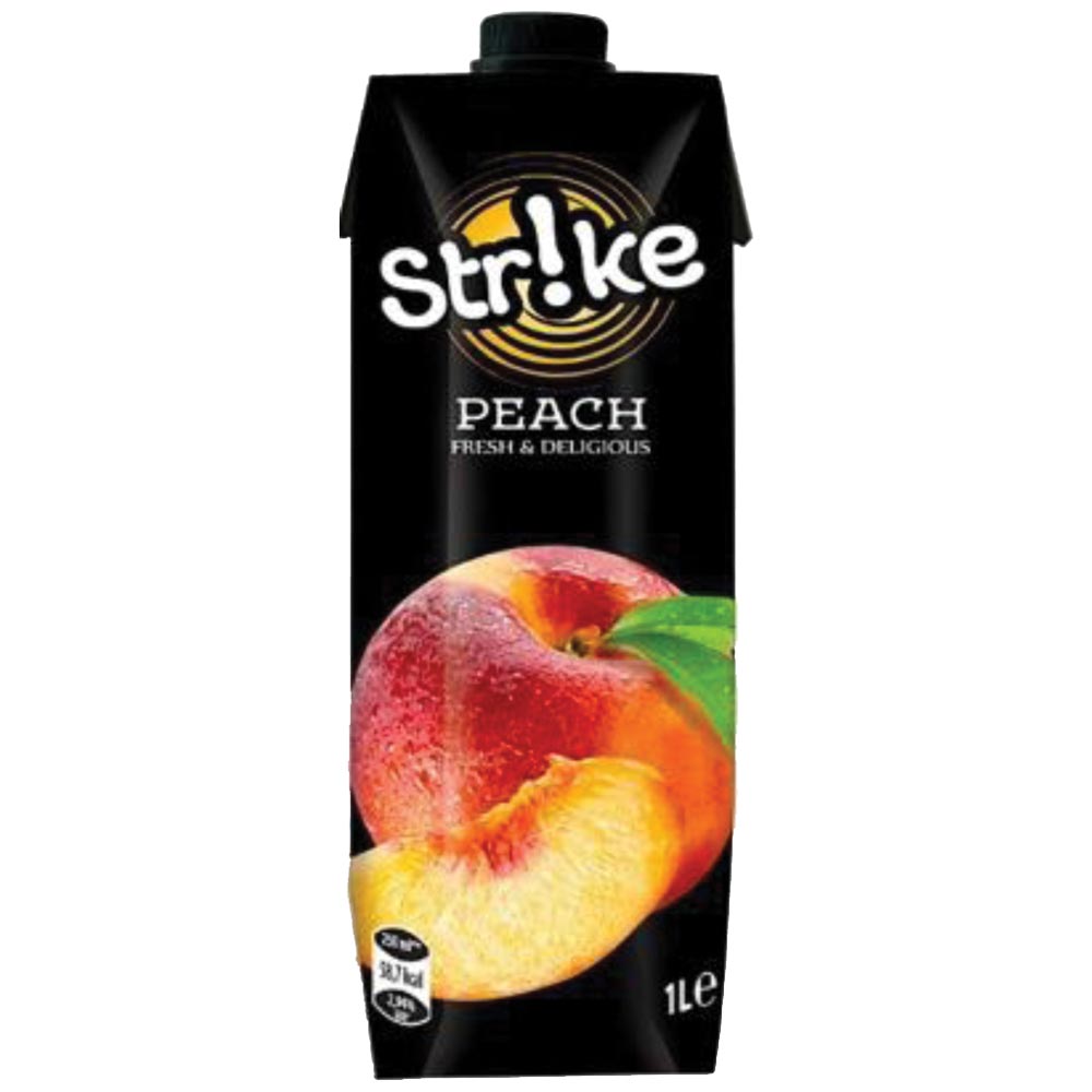 Alamanos - Strike Peach Juice