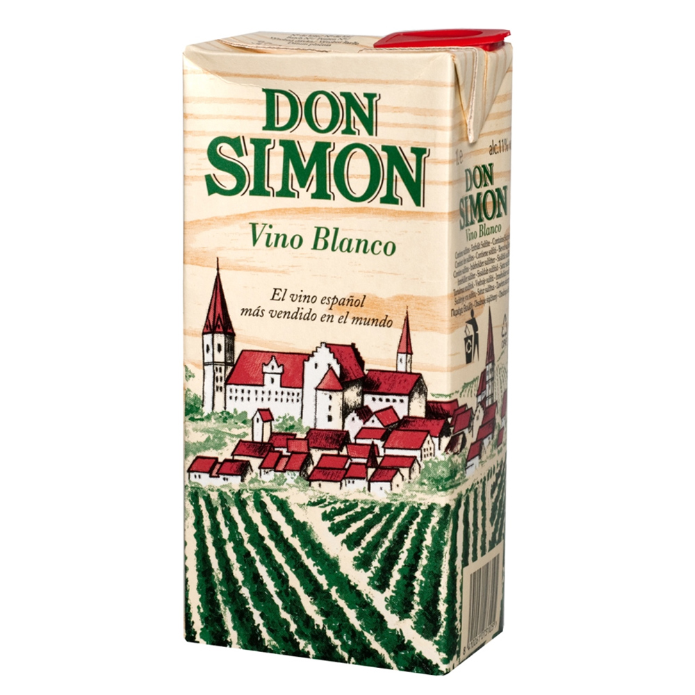 Alamanos - Wine, Don Simon White Tpack