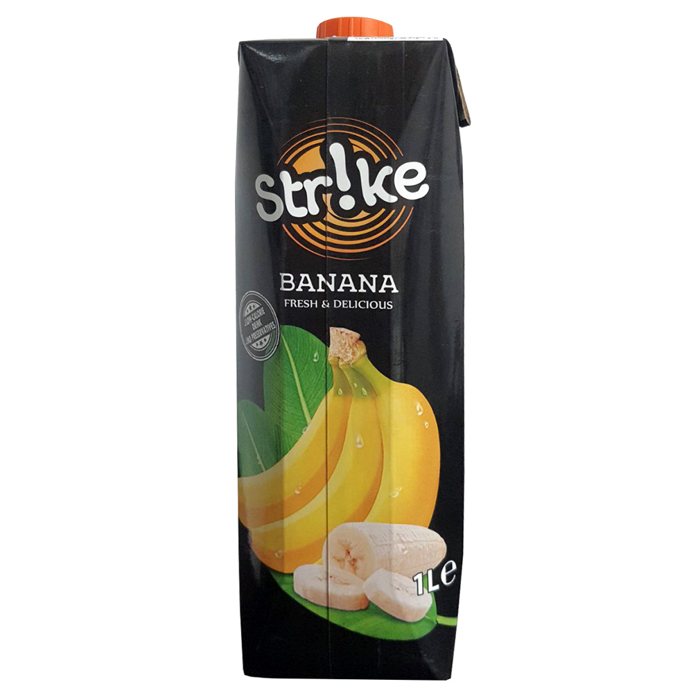 Alamanos - Strike Banana Juice