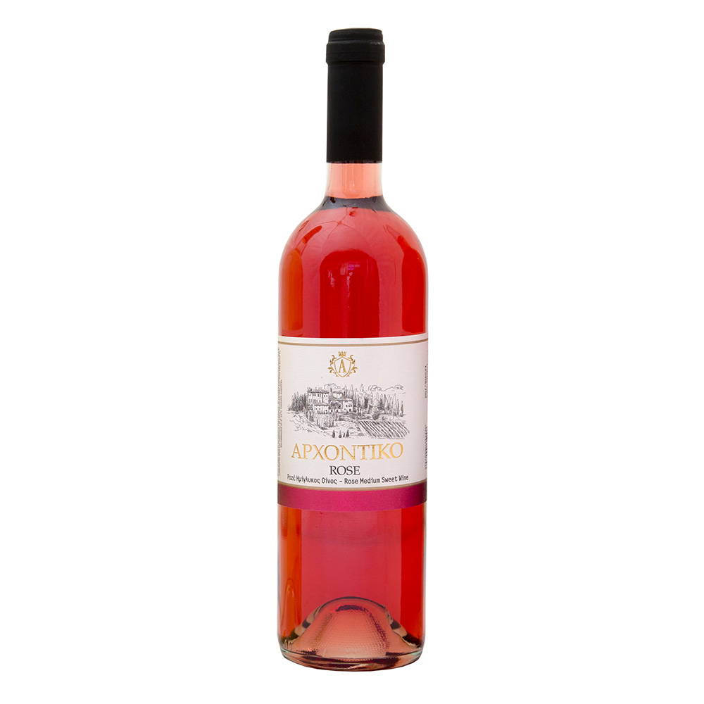 Alamanos - Wine, Arxontiko Rose Medium Sweet