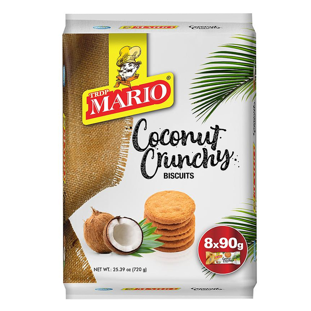 Alamanos - Mario Coconut Crunchy Biscuits