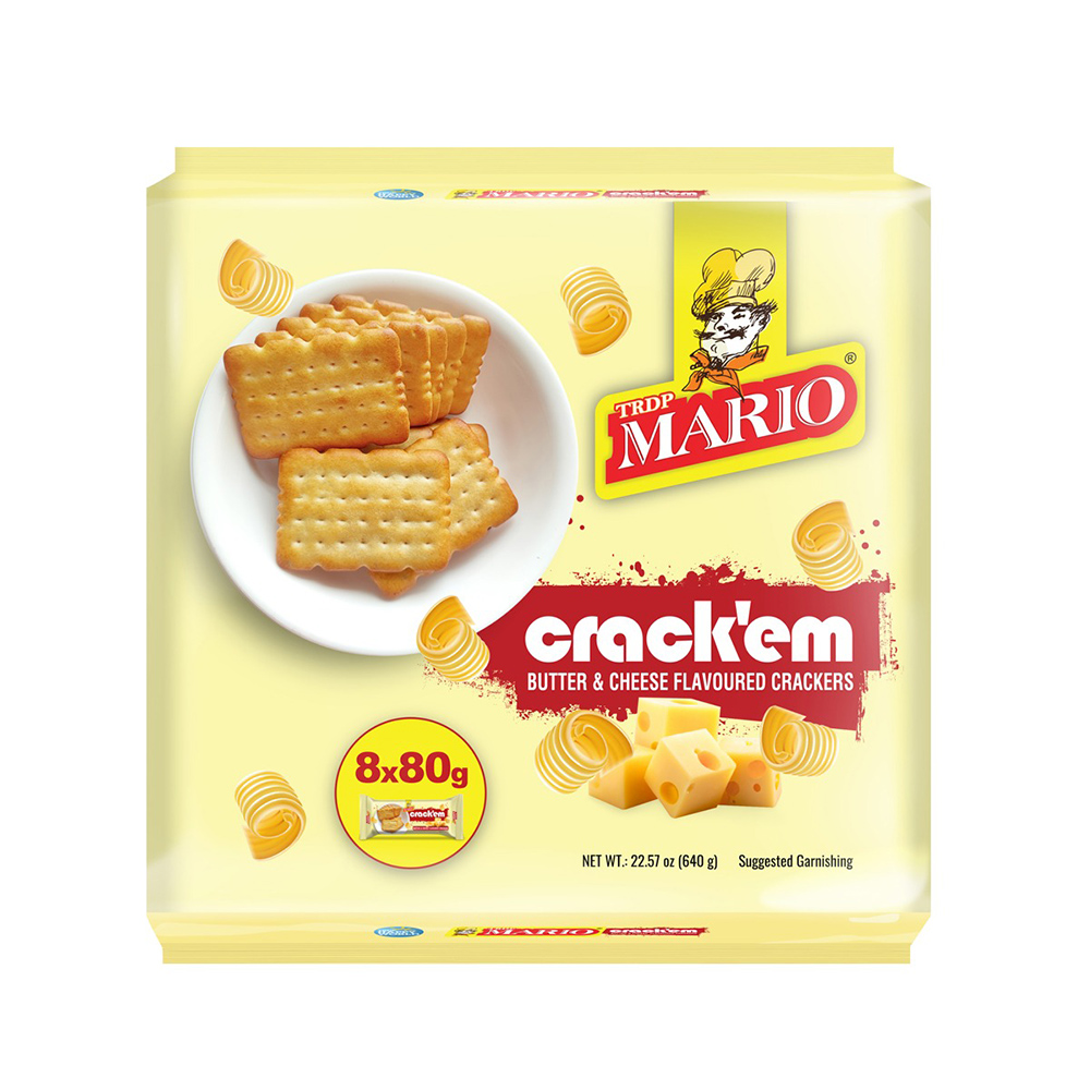 Alamanos - Mario Crack'em Biscuits