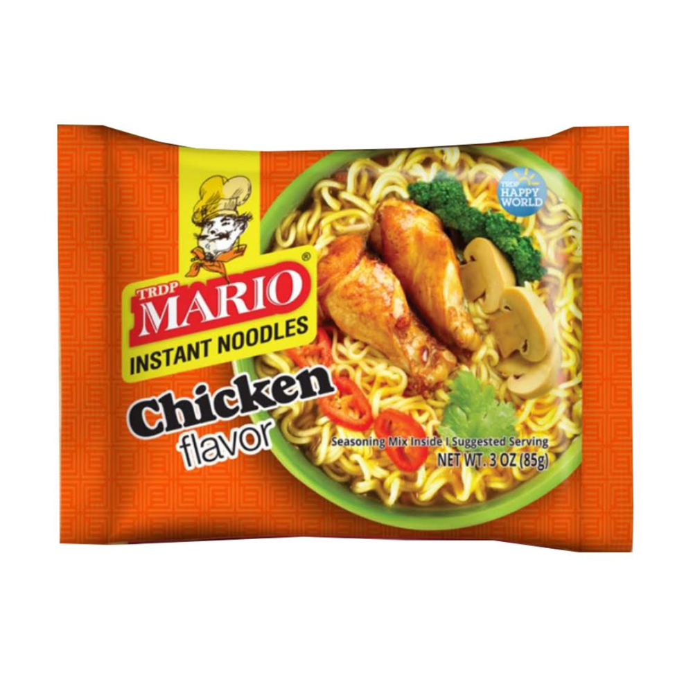 Alamanos - Mario Instant Noodles Chicken