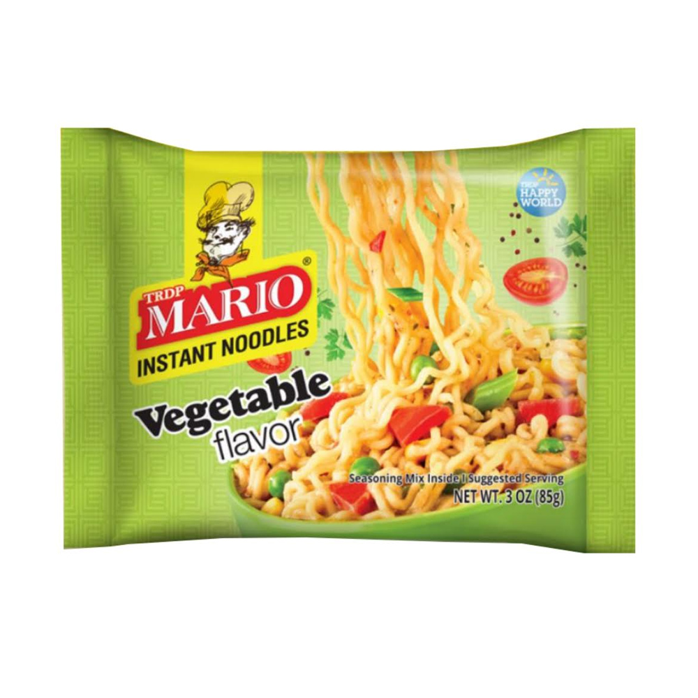 Alamanos - Mario Instant Noodles Vegetable
