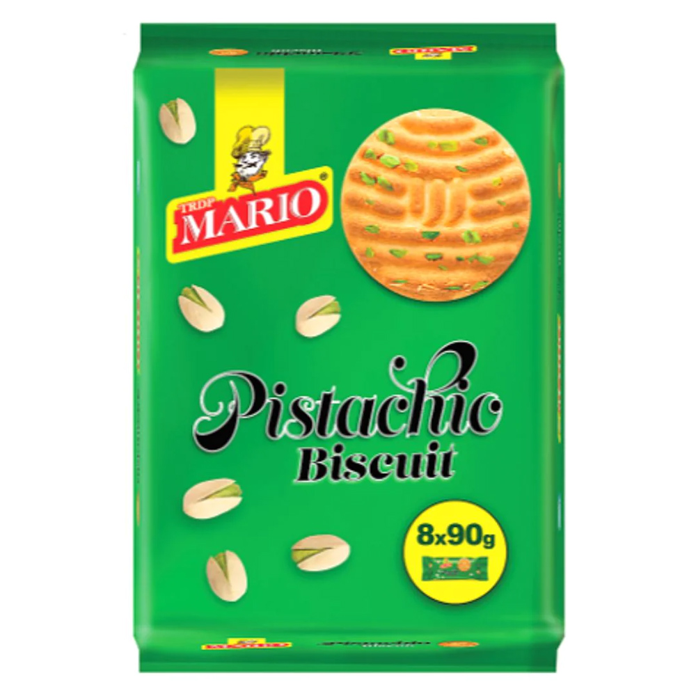 Alamanos - Mario Pistachio Biscuits