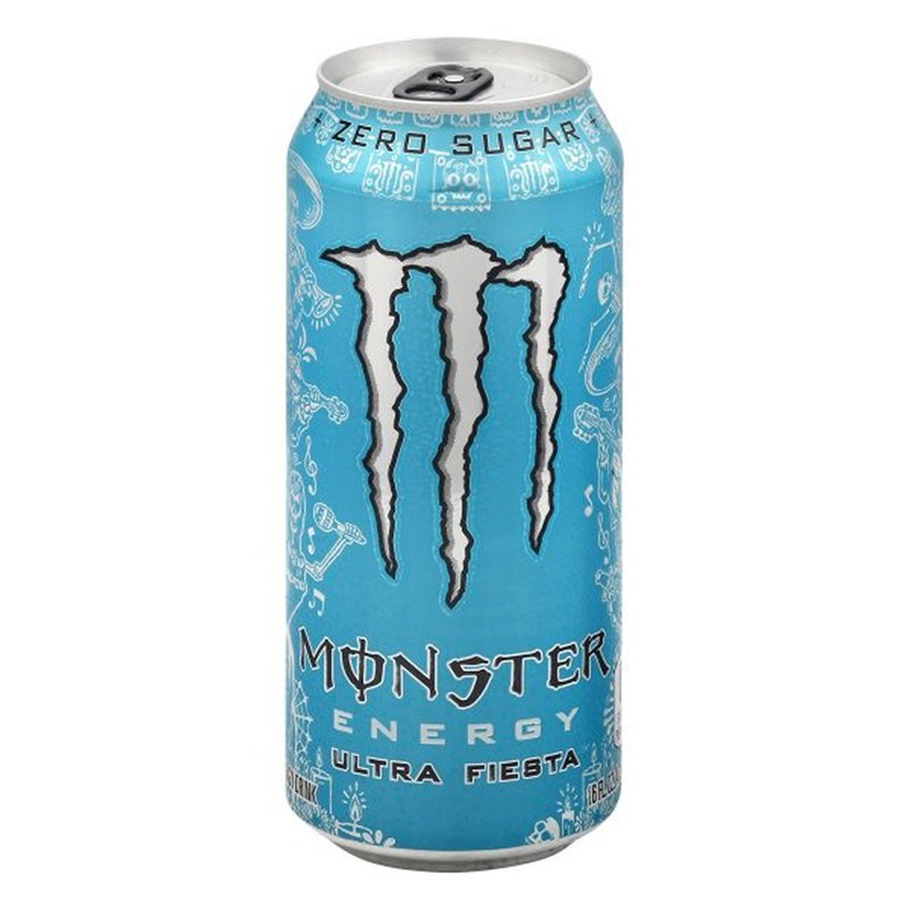 Alamanos - Monster Energy Ultra Blue Sugar Free