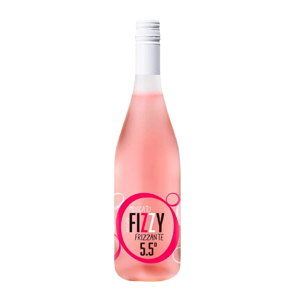 Alamanos - Wine, Fizzy Pink Moscato Frizzante
