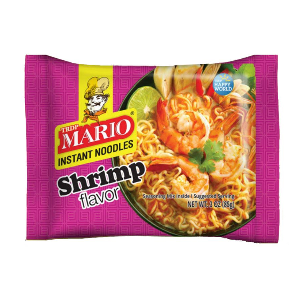 Alamanos - Mario Instant Noodles Shrimp