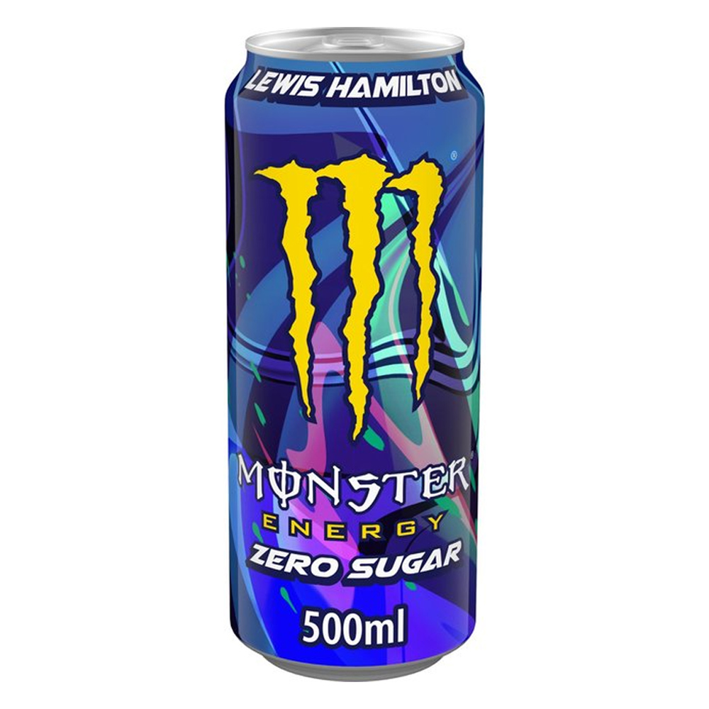 Alamanos - Monster Energy Lewis Hamilton Zero Sugar
